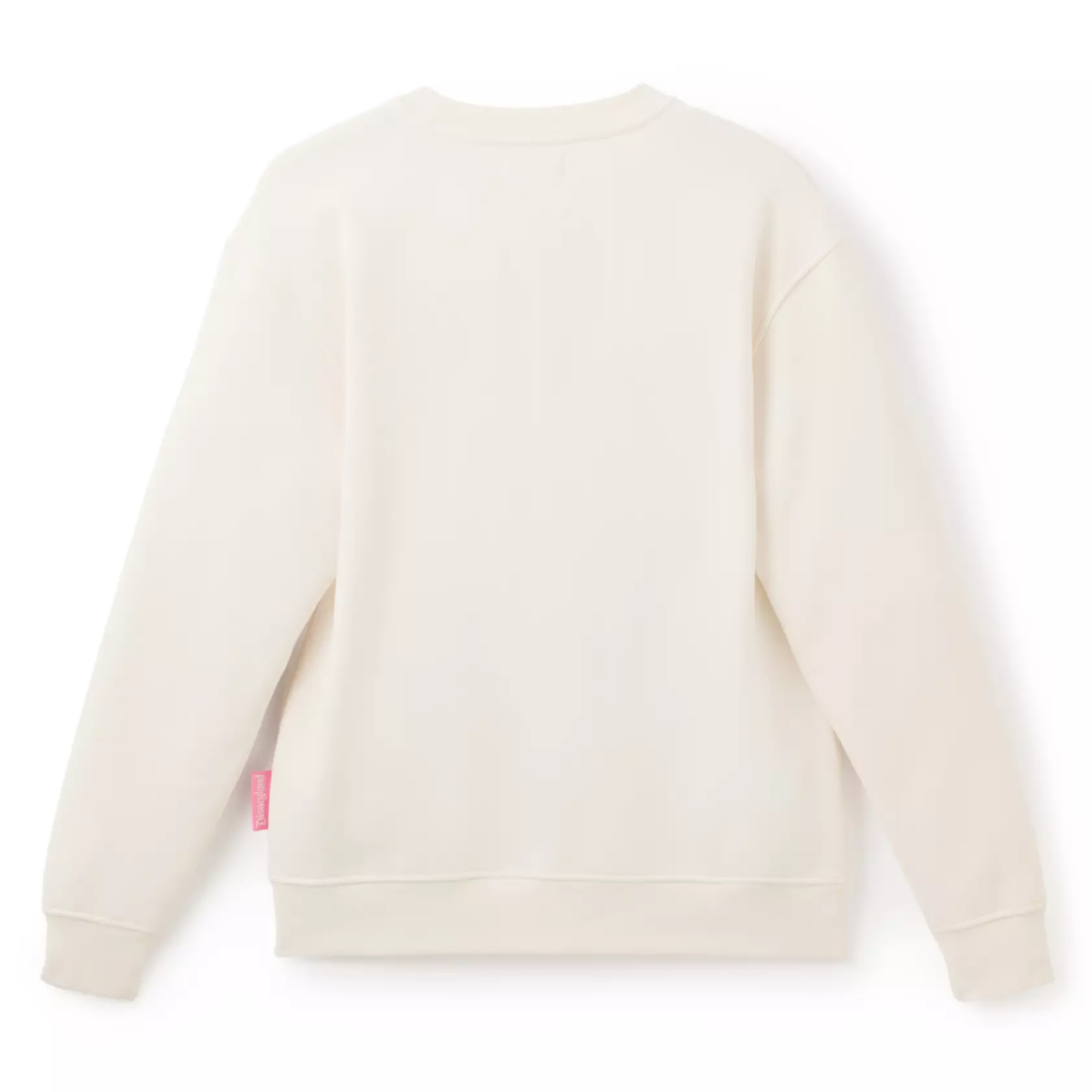 Tinker Bell Pullover Sweatshirt for Adults by Stoney Clove Lane – Disneyland 70th Anniversary (back)