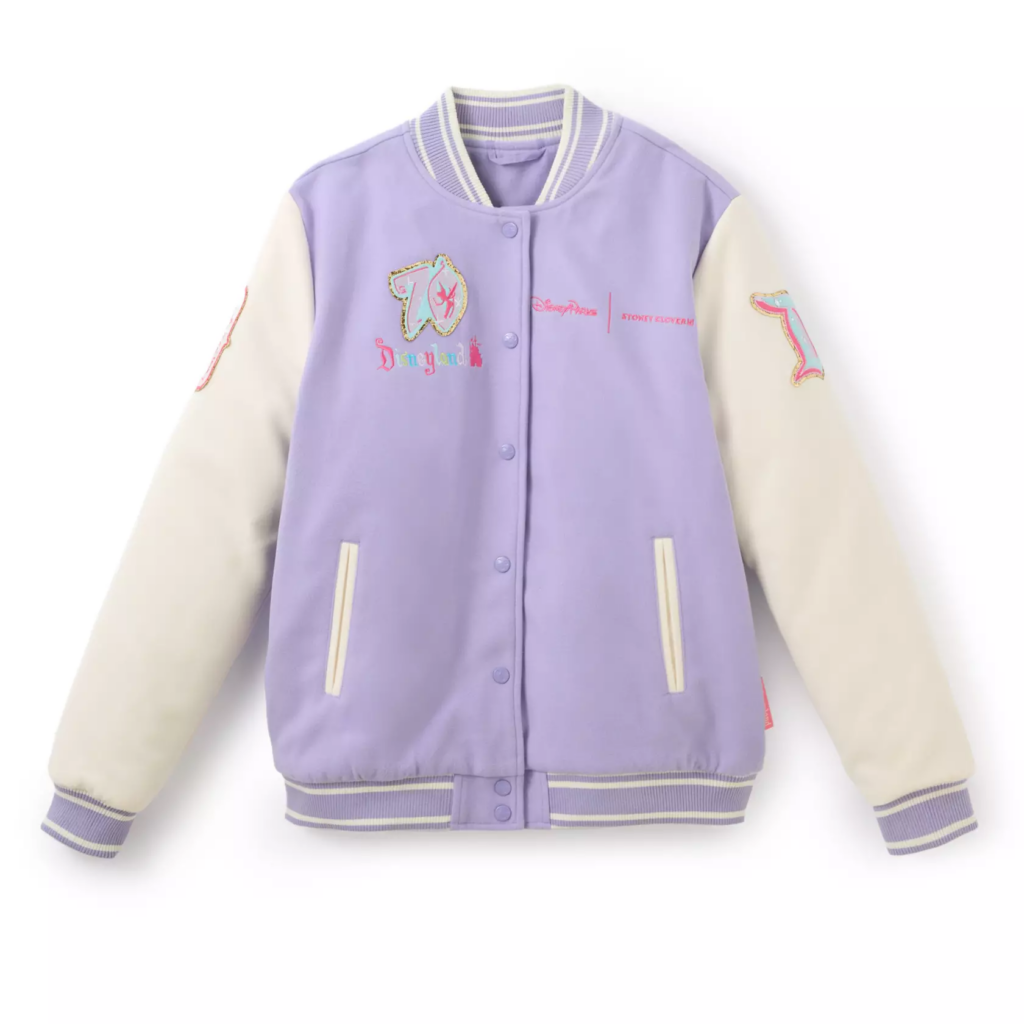 Tinker Bell Varsity Jacket for Adults by Stoney Clove Lane – Disneyland 70th Anniversary