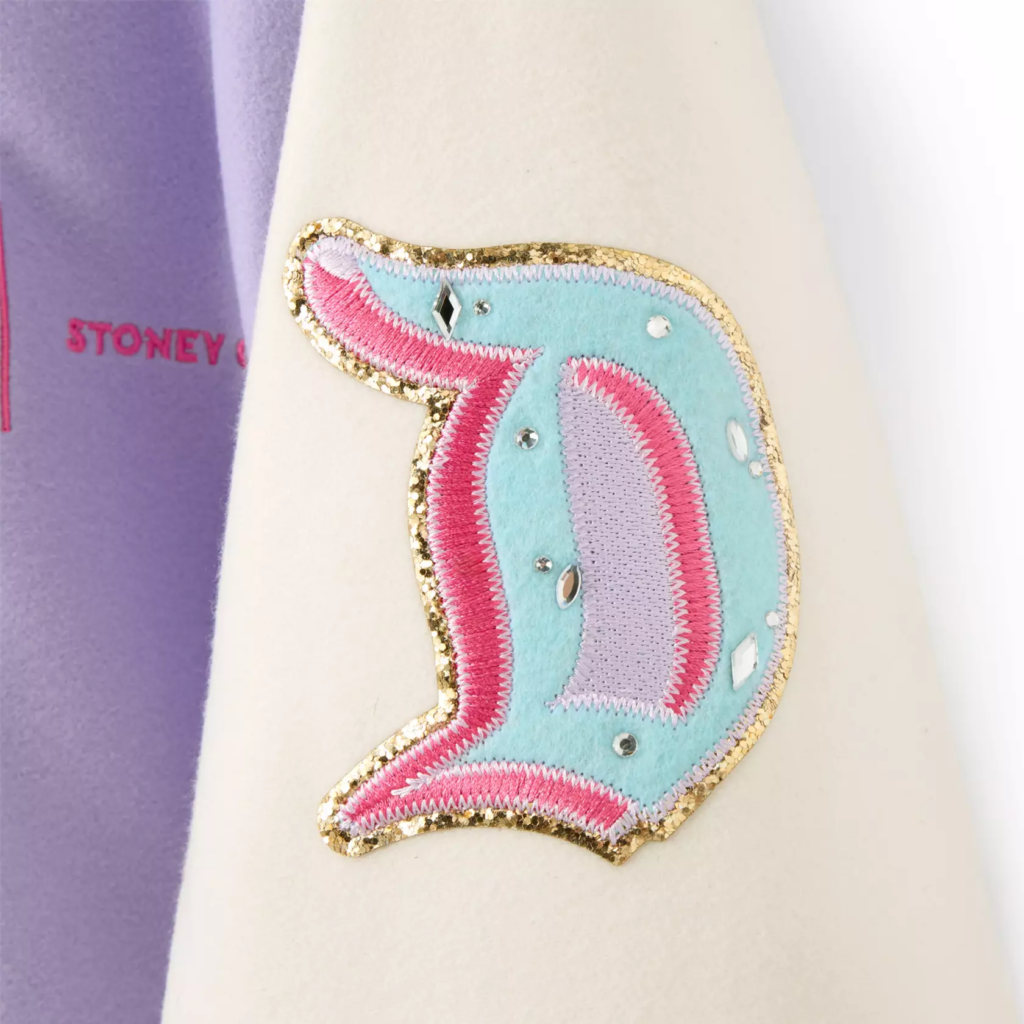 Tinker Bell Varsity Jacket for Adults by Stoney Clove Lane – Disneyland 70th Anniversary (D patch)