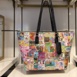 Vintage Maps Tote Bag by Disney Dooney & Bourke