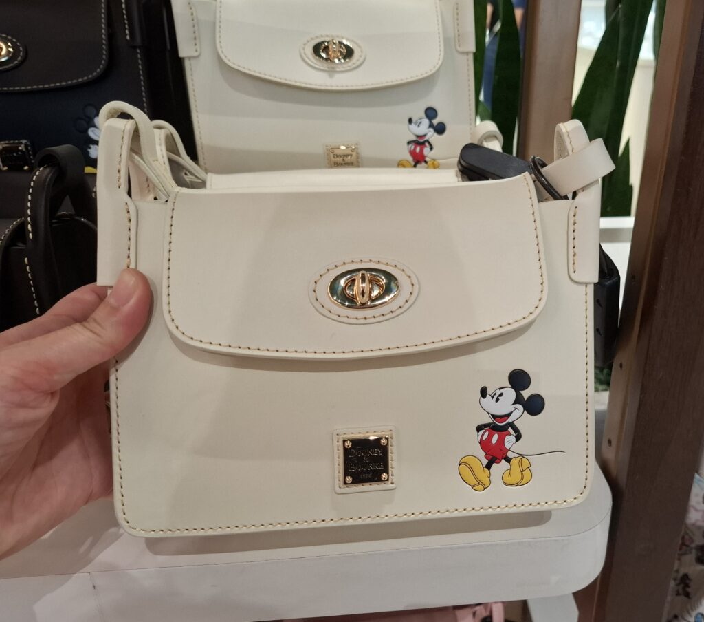 Mickey White Pinky Crossbody Bag by Disney Dooney & Bourke Mickey White Pinky Crossbody Bag by Disney Dooney & Bourke
