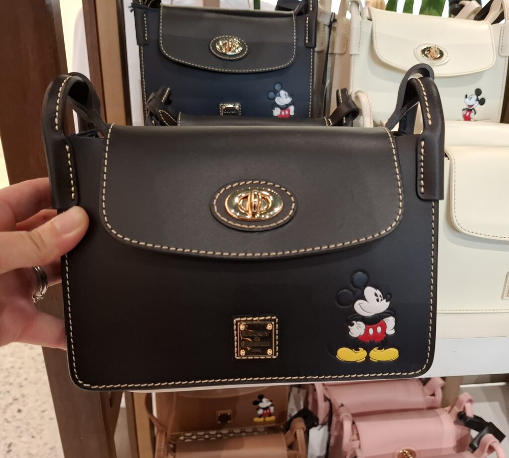 Mickey Mouse Pinky Crossbody Bag by Disney Dooney & Bourke Mickey Mouse Pinky Crossbody Bag by Disney Dooney & Bourke