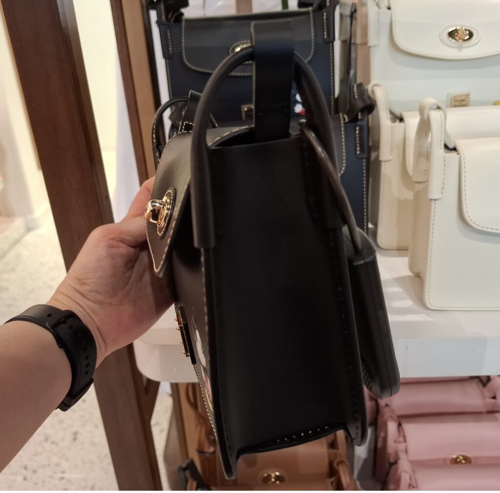 Mickey Pinky Crossbody Bag 2025 by Disney Dooney & Bourke - Disney