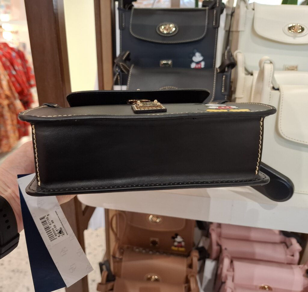 Mickey Pinky Crossbody Bag 2025 by Disney Dooney & Bourke - Disney
