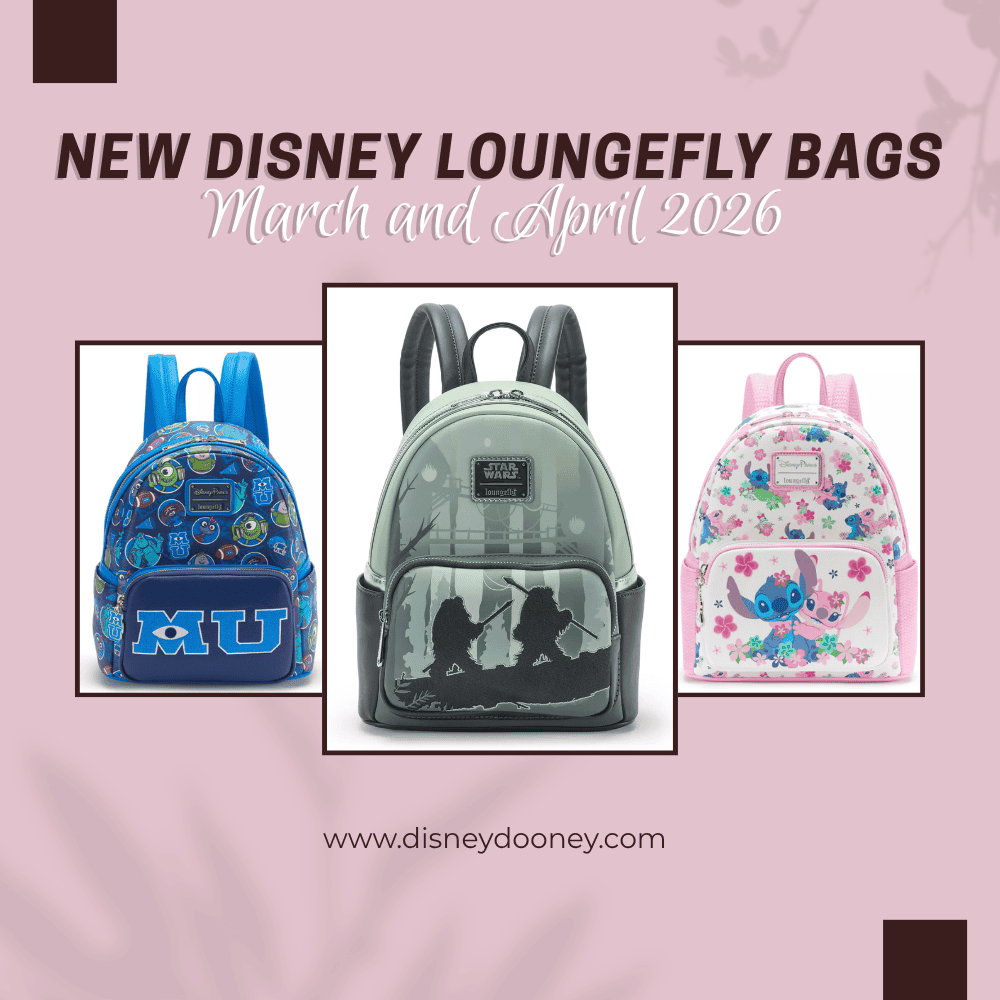 Disney Loungefly March and April 2026