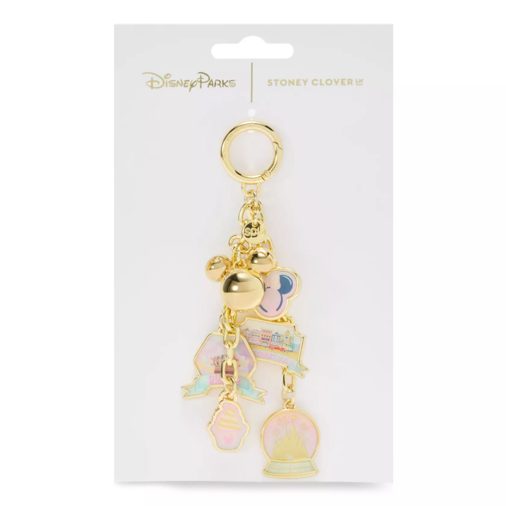 Disney Parks Keychain Bag Charm by Stoney Clover Lane (card)