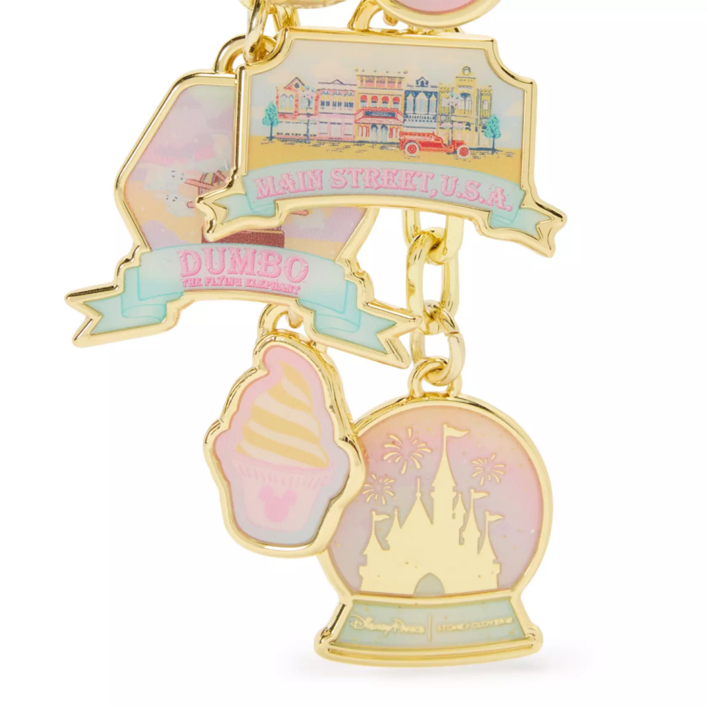 Disney Parks Keychain Bag Charm by Stoney Clover Lane (close up 2)