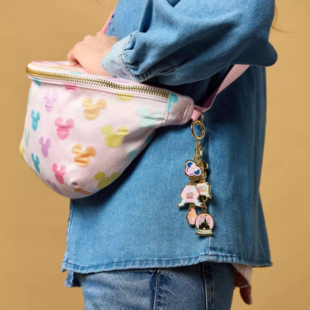 Disney Parks Keychain Bag Charm by Stoney Clover Lane (on bag)