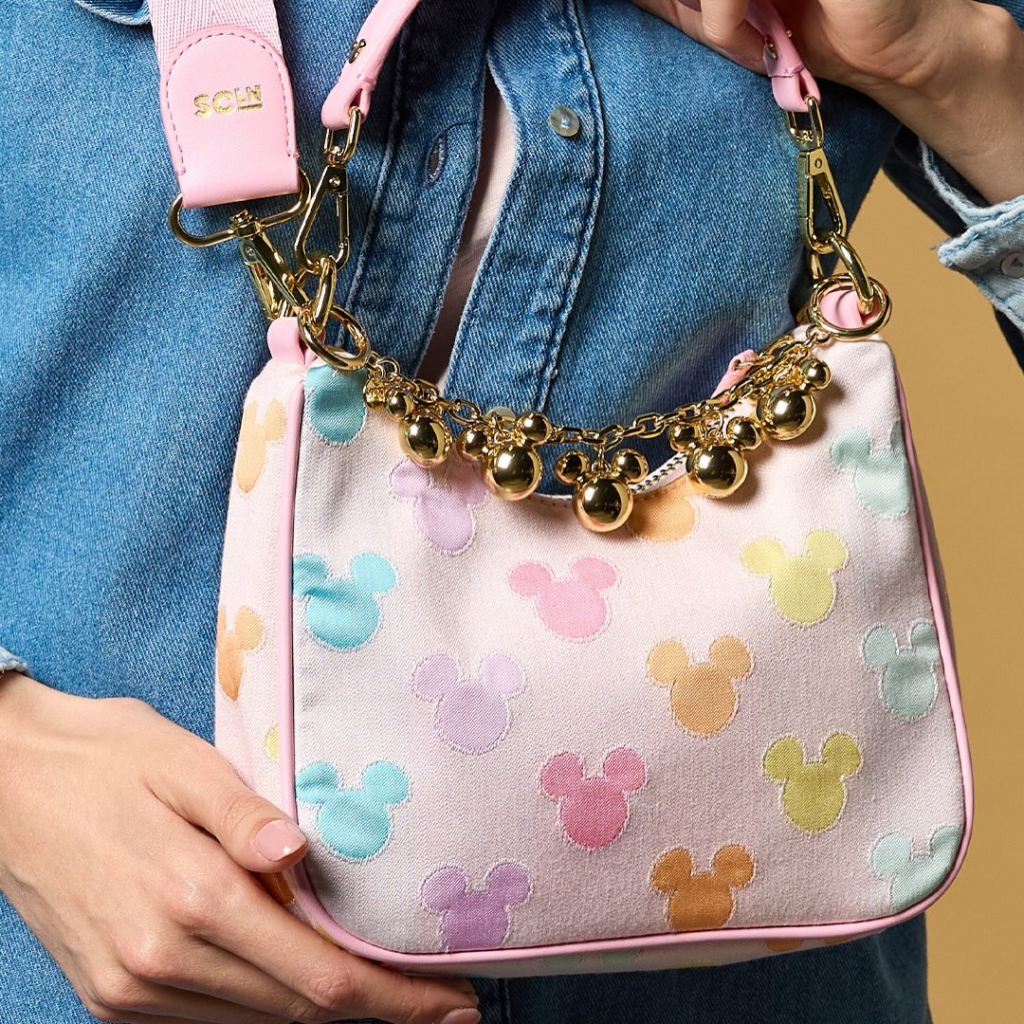 Mickey Jacquard Crossbody Bag by Stoney Clover Lane