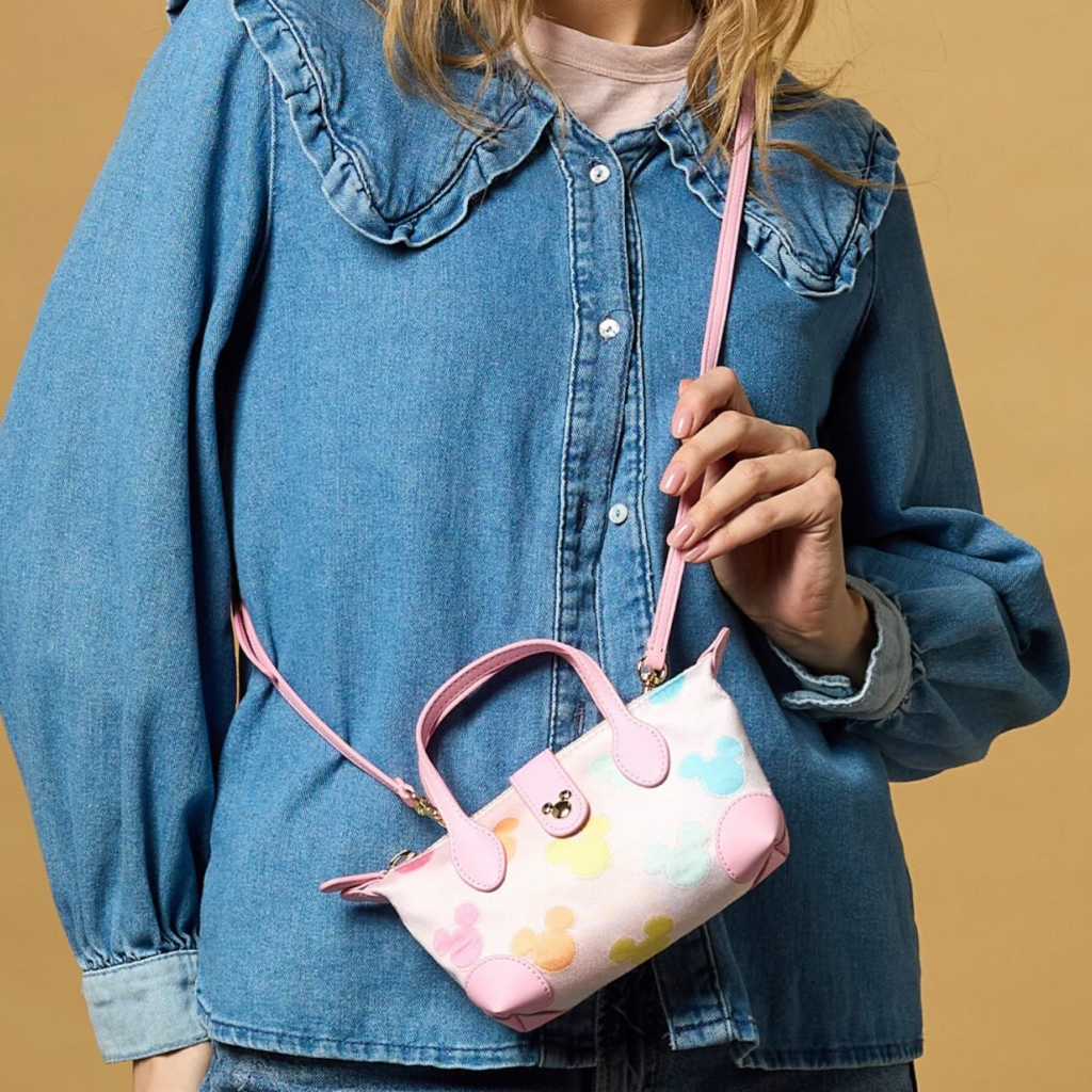 Mickey Jacquard Mini Pouchette by Stoney Clover Lane