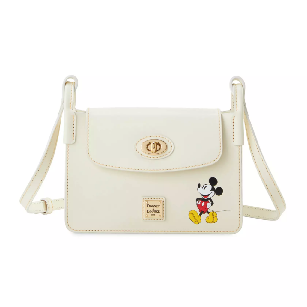 Mickey Mouse Dooney & Bourke Crossbody Bag – White