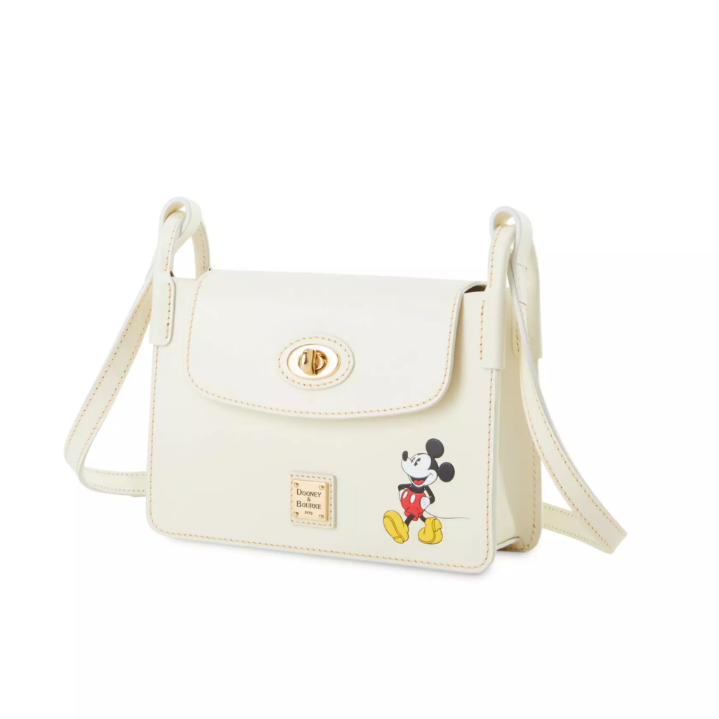 Mickey Mouse Dooney & Bourke Crossbody Bag – White (side)
