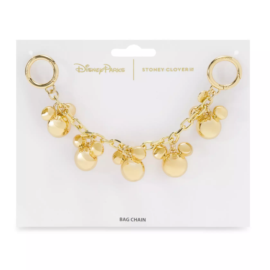 Mickey Mouse Icon Bag Charm Chain by Stoney Clover Lane (card)