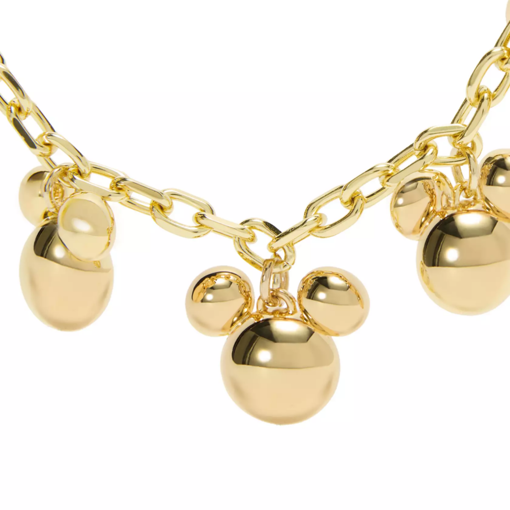 Mickey Mouse Icon Bag Charm Chain by Stoney Clover Lane (close up)
