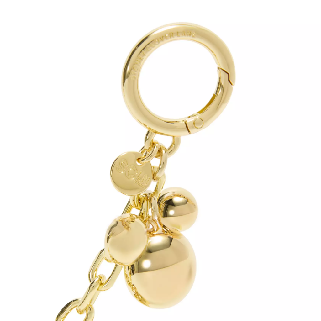 Mickey Mouse Icon Bag Charm Chain by Stoney Clover Lane (ring)