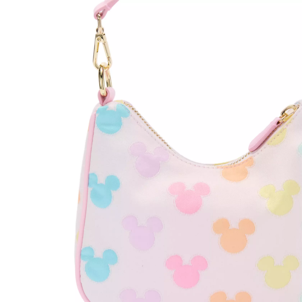 Mickey Mouse Icon Crossbody Bag by Stoney Clover Lane (clasp)