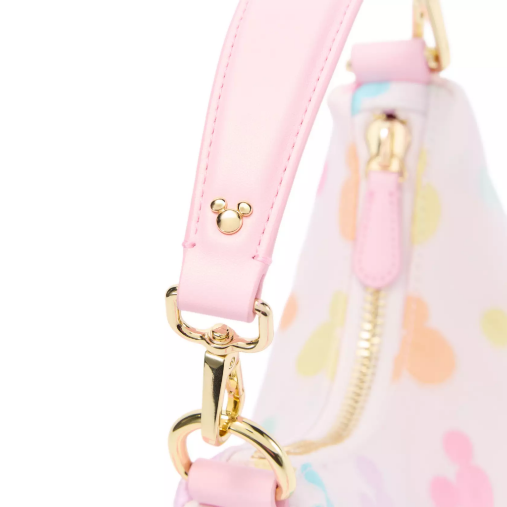 Mickey Mouse Icon Crossbody Bag by Stoney Clover Lane (handle)