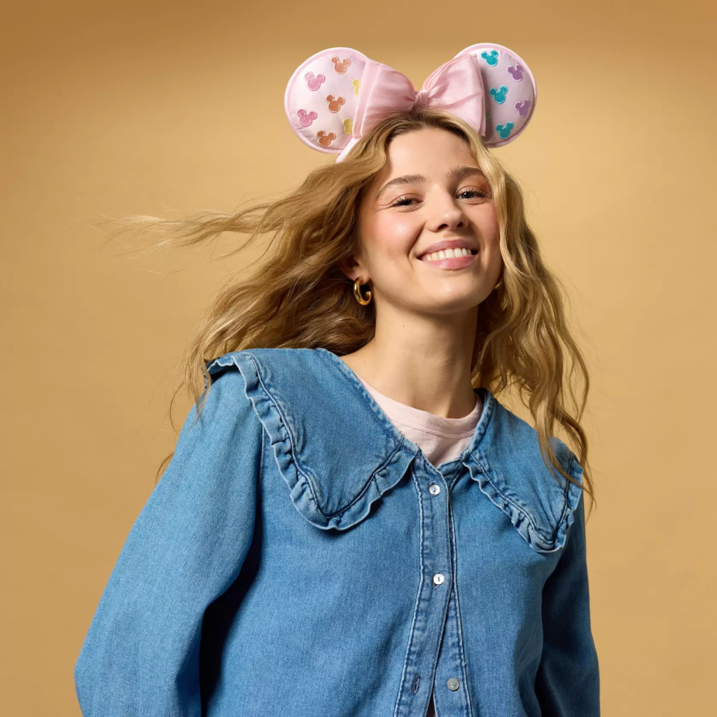 Mickey Mouse Icon Ear Headband for Adults by Stoney Clover Lane (model)