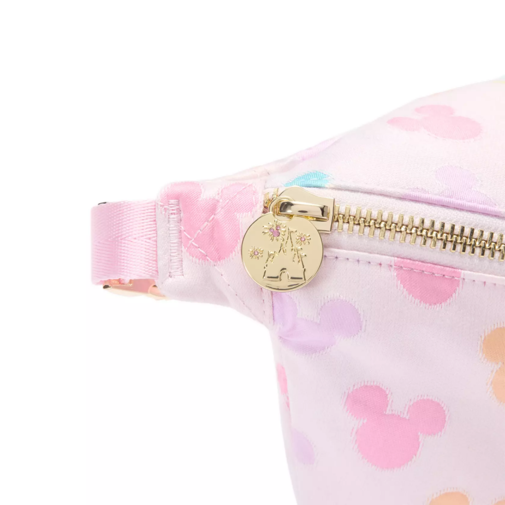 Mickey Mouse Icon Jumbo Hip Pack by Stoney Clover Lane (zipper pull)
