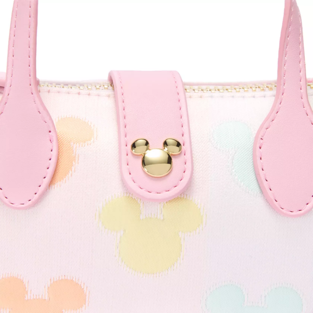 Mickey Mouse Icon Mini Pouchette Bag by Stoney Clover Lane (tab closure)