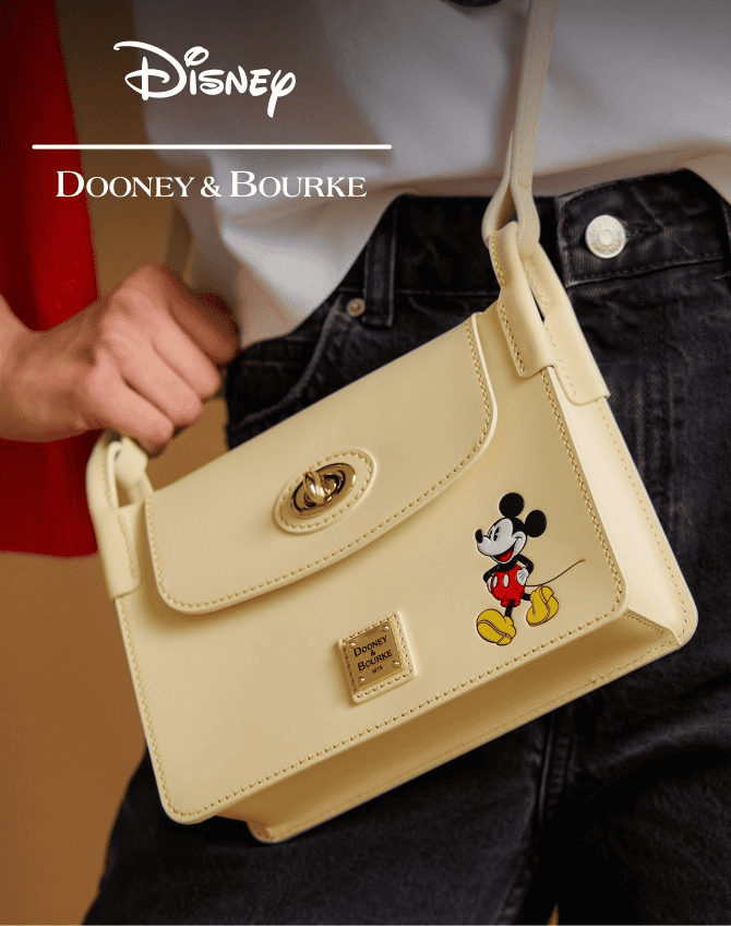 Mickey White Crossbody by Dooney and Bourke