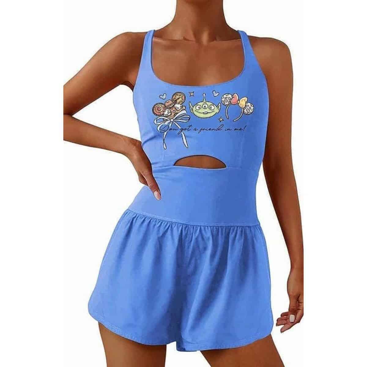 Pixar Romper