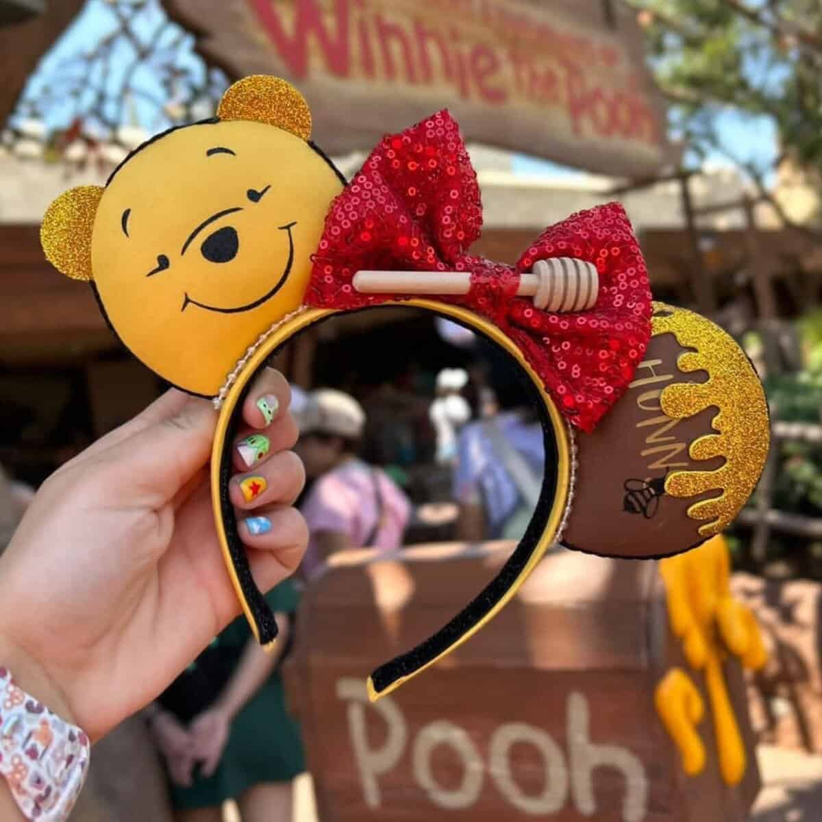 Winnie the Pooh Ears