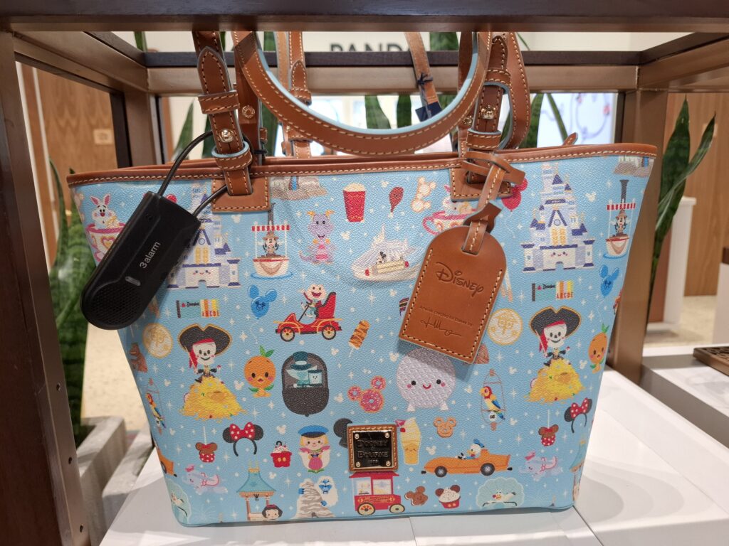 Disney Parks Dooney & Bourke Tote Bag by Jerrod Maruyama 
