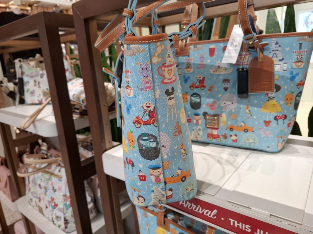 Disney Parks Dooney & Bourke Tote Bag by Jerrod Maruyama (side)
