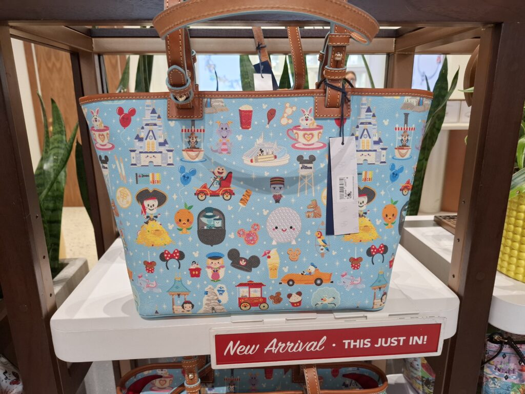 Disney Parks Dooney & Bourke Tote Bag by Jerrod Maruyama (back)