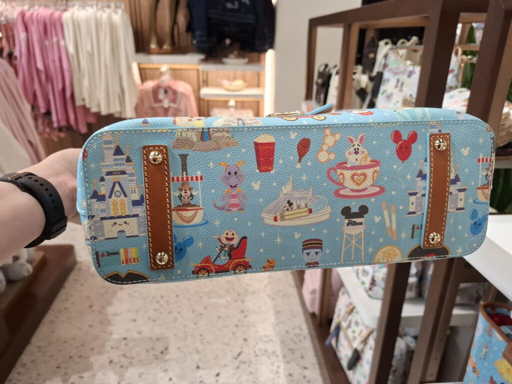 Disney Parks Dooney & Bourke Tote Bag by Jerrod Maruyama (bottom)