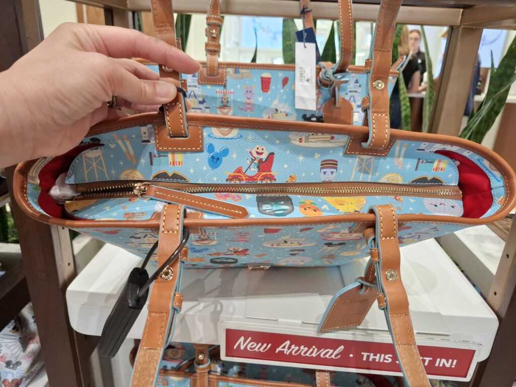 Disney Parks Dooney & Bourke Tote Bag by Jerrod Maruyama (top)