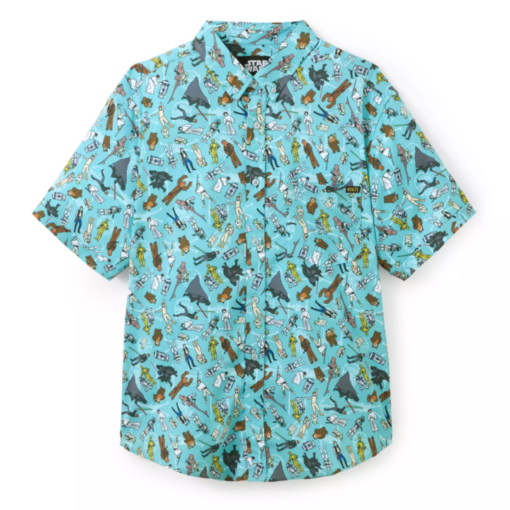 Star Wars Character Toss Button Down Shirt by RSVLTS