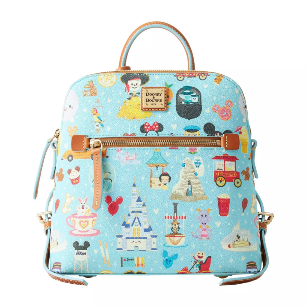 Disney Parks Dooney & Bourke Backpack by Jerrod Maruyama – Disney Visa Cardmember Exclusive