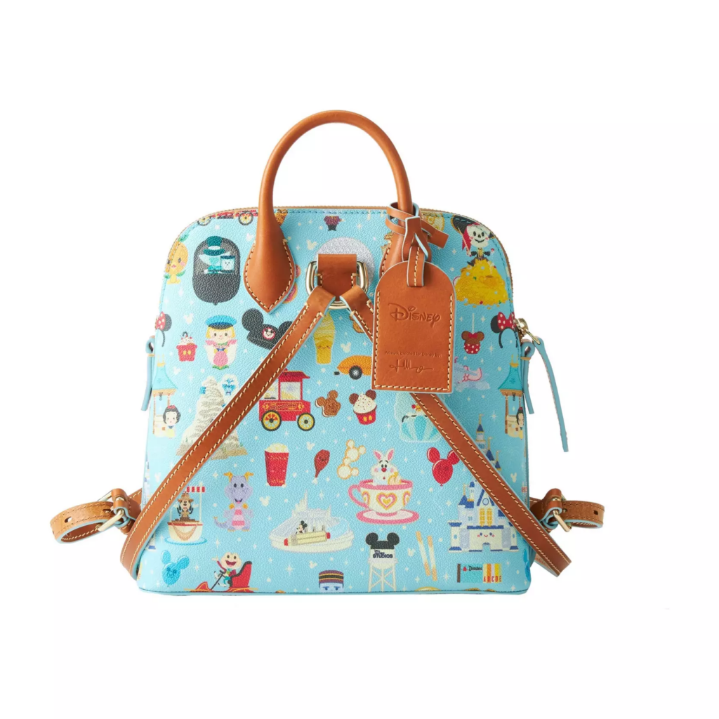 Disney Parks Dooney & Bourke Backpack by Jerrod Maruyama – Disney Visa Cardmember Exclusive (back)