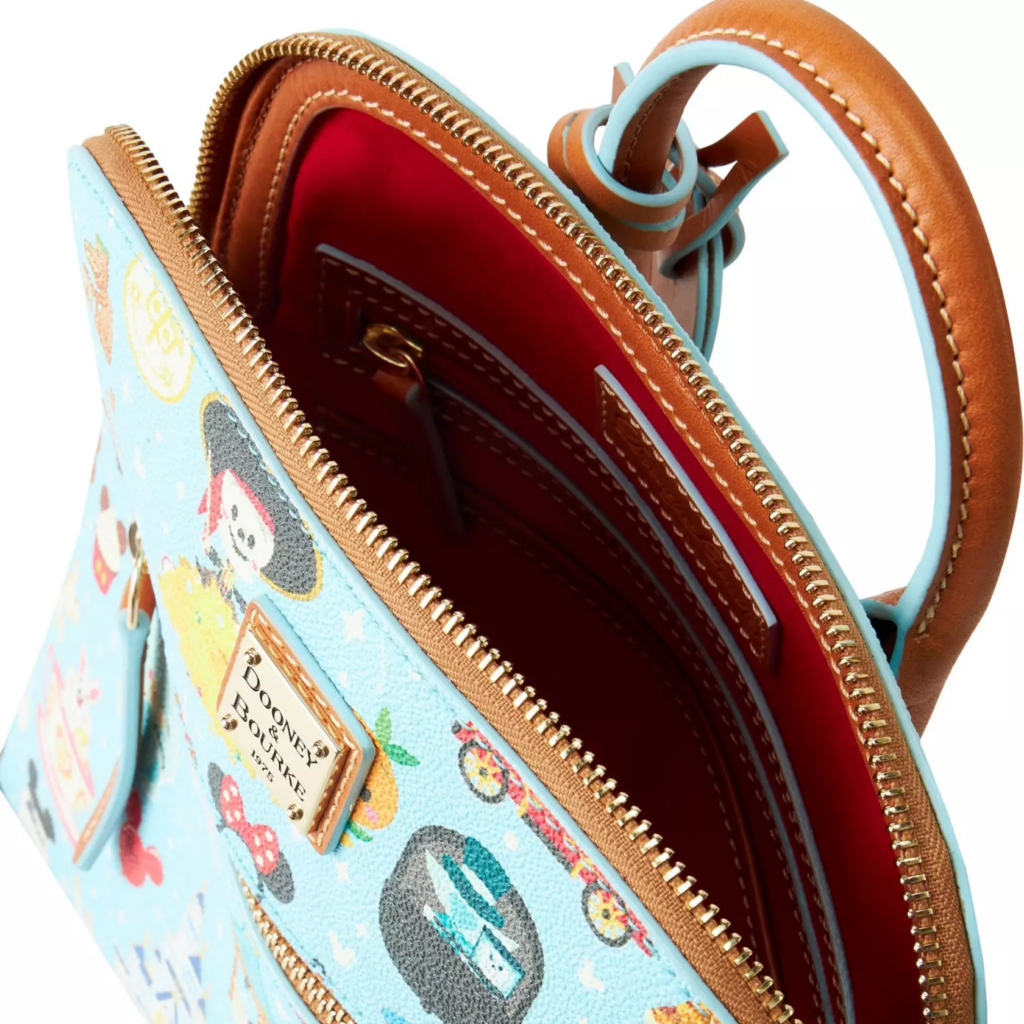 Disney Parks Dooney & Bourke Backpack by Jerrod Maruyama – Disney Visa Cardmember Exclusive (interior)