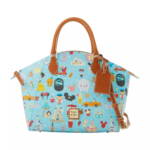 Disney Parks Dooney & Bourke Satchel by Jerrod Maruyama – Exclusive