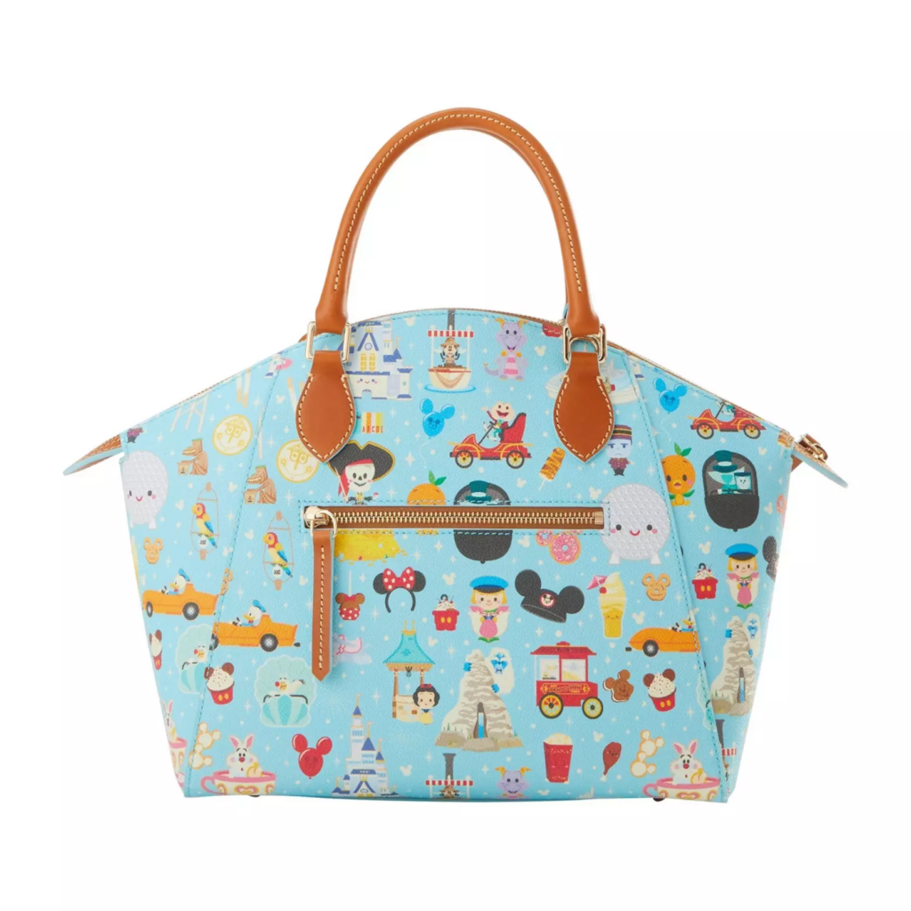 Disney Parks Dooney & Bourke Satchel by Jerrod Maruyama – Exclusive (back)