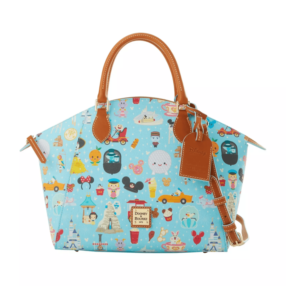 Disney Parks Dooney & Bourke Satchel by Jerrod Maruyama – Exclusive