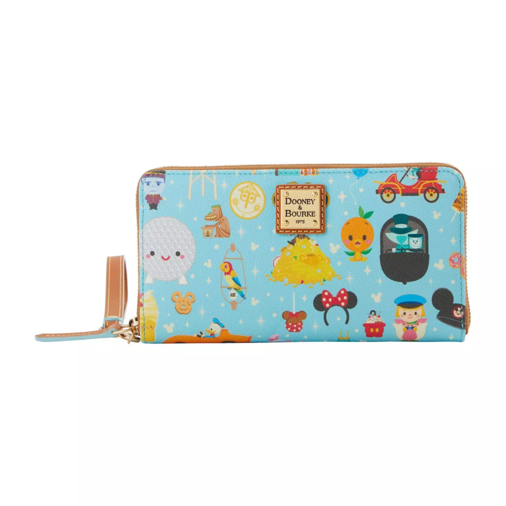 Disney Parks Dooney & Bourke Wristlet Wallet by Jerrod Maruyama