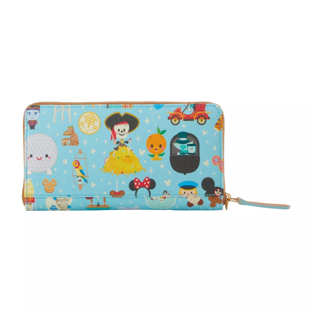 Disney Parks Dooney & Bourke Wristlet Wallet by Jerrod Maruyama (back)
