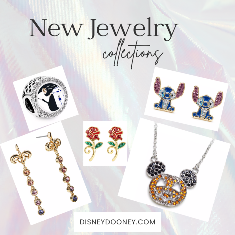 New Disney Jewelry Collection for May 2026