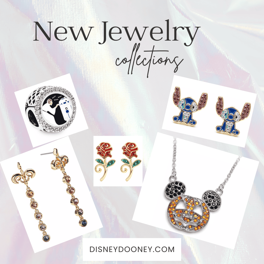 New Disney Jewelry Collection for May 2026