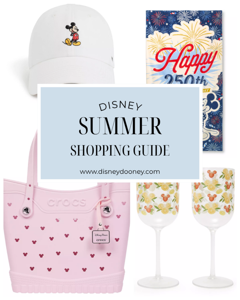 Disney Summer Shopping Guide