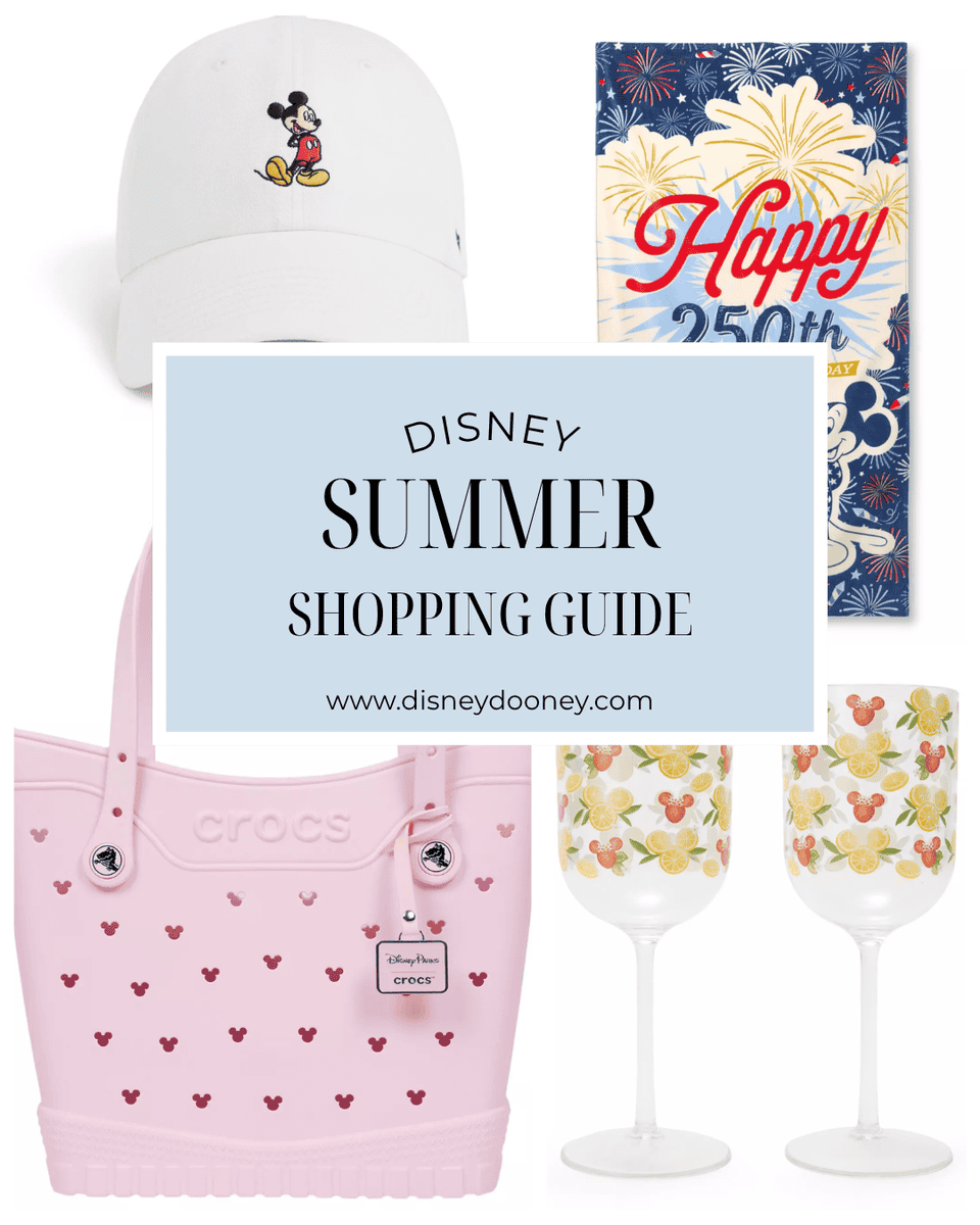 Disney Summer Shopping Guide