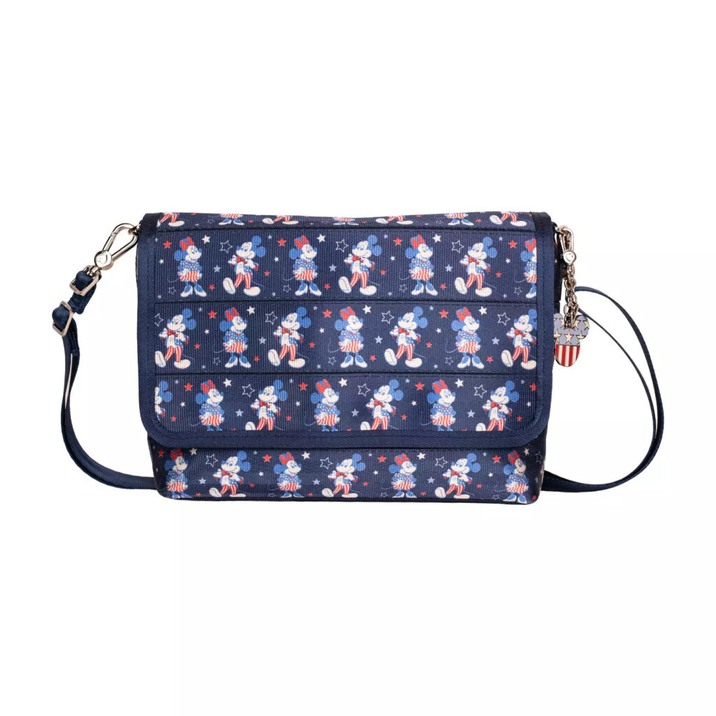 Mickey and Minnie Mouse Americana Crossbody Bag by Harveys