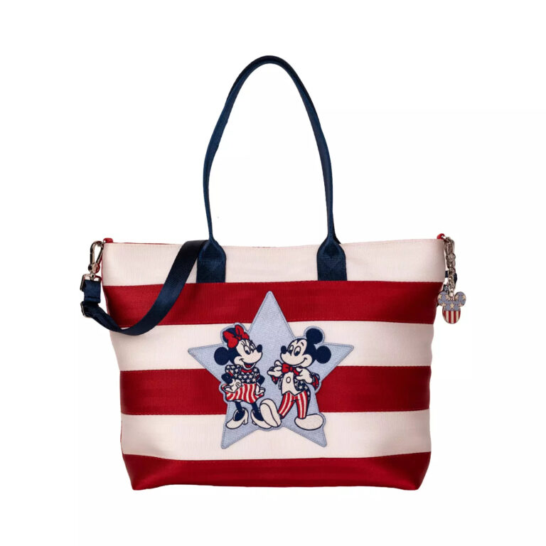 Mickey and Minnie Mouse Americana Tote Bag by Harveys
