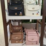 Pinky Crossbody Bags by Disney Dooney & Bourke at Disneyland Resort