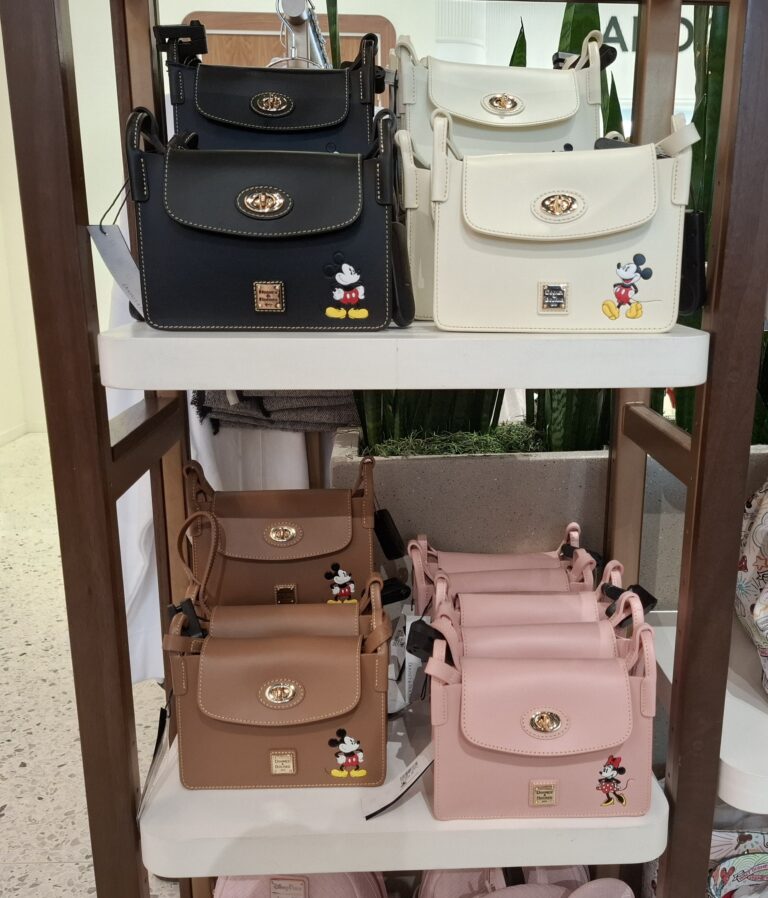 Pinky Crossbody Bags by Disney Dooney & Bourke at Disneyland Resort