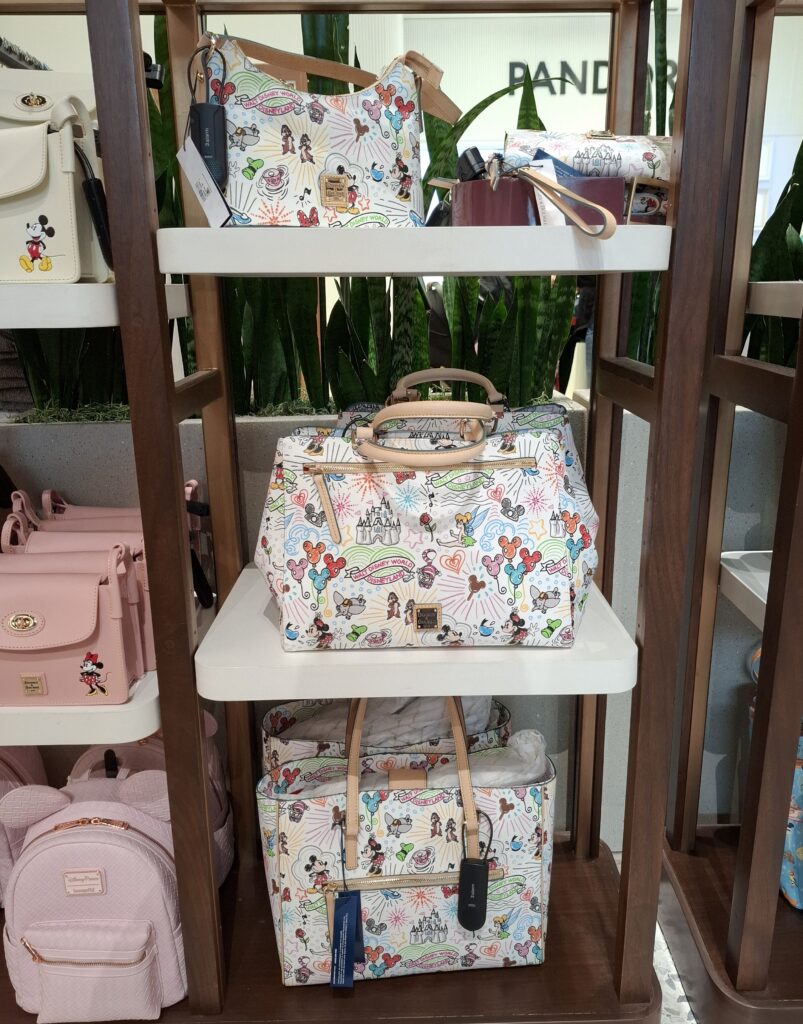 Disney Sketch Collection by Disney Dooney and Bourke at Disneyland Resort